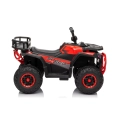 Quad ATV na akumulator dla dzieci Robust 01 Czerwony XMX-651